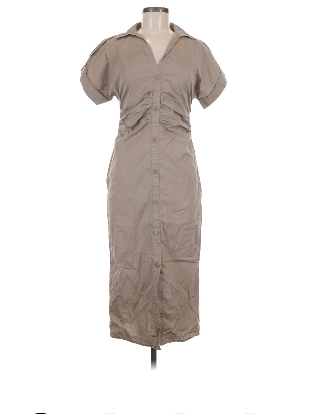 Saunders Collective Midi Shirt Dress Size 6